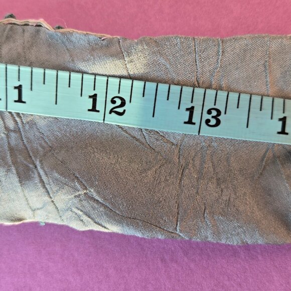 Handmade Pink Rose Embroidered Victorian-style Choker Collar Fairycore - Picture 10 of 10